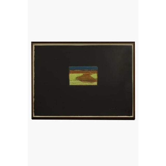 Modern Howard Hodgkin, Indian View, Screenprint For Sale - Image 3 of 3