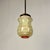 Metal Small Art Deco Pendant Lamp, 1930s For Sale - Image 7 of 7