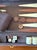 1970s Vintage Corduroy Backgammon Game in Case, Complete For Sale - Image 5 of 7