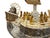 Vintage Asian Cream Bone Inset Treasure Ship Display Art Figure For Sale - Image 10 of 16
