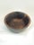 This Scrub Oak bowl has a burnt finish which was done using a torch. It is food safe and perfect for dips.. Diameter 7.5"...