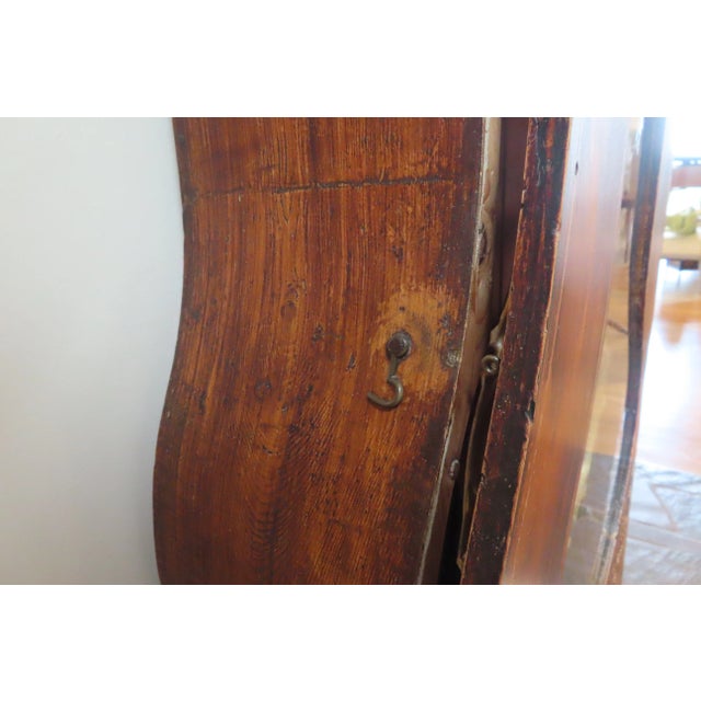 H Bouquin Gorgeous French Grandfather Clock With Hand Painted Florals For Sale - Image 10 of 10