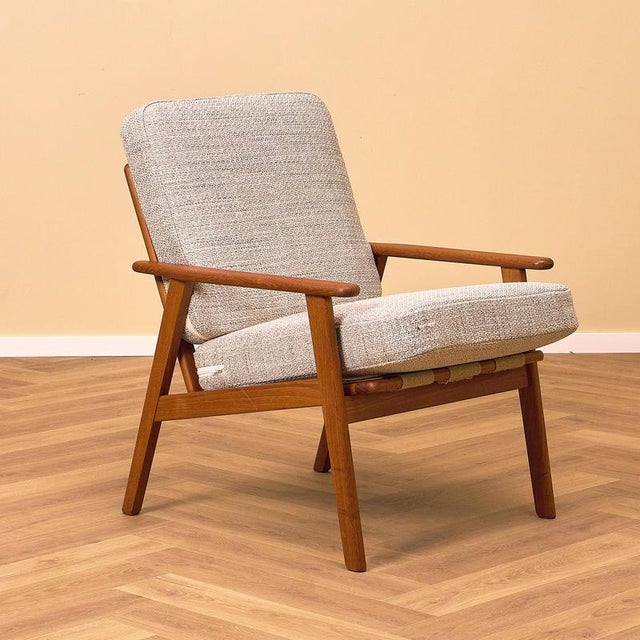 Danish Lounge Chair in Teak, 1950 For Sale - Image 9 of 9