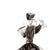 Glass and Crystal - Venetian Murano Sculpture - Goldoni. Italian; 20th century in Murano glass; polychrome decoration and...