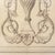 Beige Mid-20th Century Maison Jansen Original Architectural Drawing For Sale - Image 8 of 8