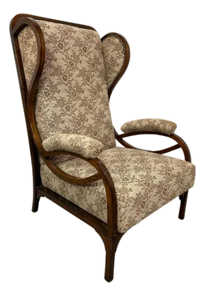 Art Nouveau Wingchair from Thonet, 1890s
