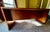 Mid Century Modern Teak Executive Office Desk For Sale - Image 9 of 10