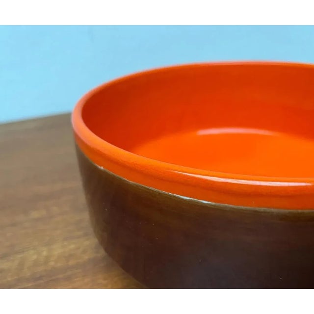 Vintage Ceramic Brasilia Series Bowl from Gallo, 1970s For Sale - Image 9 of 13