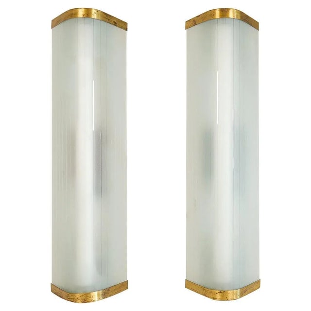 Extra-Large Mid-Century Modern Wall Lamps Attributed to Asea, Set of 2 For Sale - Image 13 of 13
