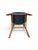 Dark Green Pair of Mid-Century Modern Danish Teak Chairs by Sax – Rich Green Upholstery For Sale - Image 8 of 11