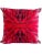 2020s Contemporary 23 X 23 Flamingo Feathers Pillow Cover - Christi Tasker Miami For Sale - Image 5 of 5