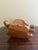 Rustic Hand-Carved Natural Wood Bowl For Sale - Image 11 of 14