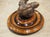 A Signed Antique French Medallion Bronze Bust of the St. Hubert Hound (1851-1925) For Sale - Image 12 of 15