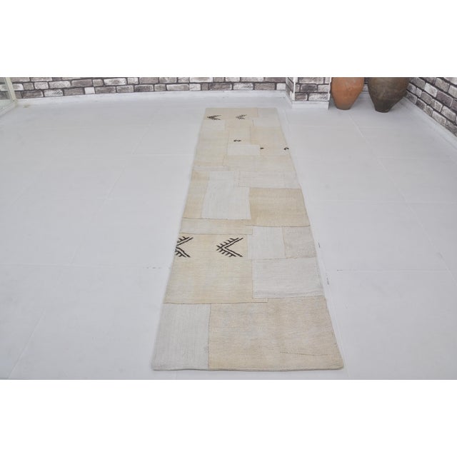 Handmade wool carpet in Turkish Anatolia , Vintage Oushak Rug,Turkish Vintage Anatolian Rug, Handmade wool Rug . One Of...