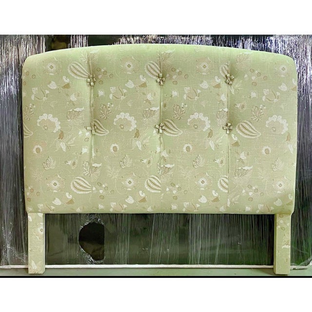 This is a lovely upholstered headboard designed by the J. Scott Anderson Firm in Salt Lake City Utah. J. Scott Anderson is...