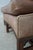 Hickory Chair Co Camelback Leather Sofa For Sale - Image 14 of 18