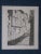 This original antique engraving appears to depict one of the scenic canals in Venice. The print is pencil signed and...