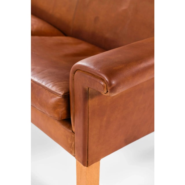 Model AP-64 Sofa by Hans Wegner for AP-Stolen, Denmark For Sale - Image 8 of 16