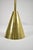 Halcyon m trio of tables in brass by jonathan amar studio dimensions: s : ø 136 cm × h 51 cm m : ø 41 cm × h 54 cm l : ø...