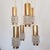 A beautiful cascade pendant lamp from the 1960s, made in Germany by Gebr. Leclaire & Schäfer. The original manufacturer's...