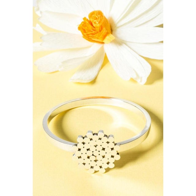 Silver Bracelet from Cecilia Johansson, 1964 For Sale - Image 9 of 9