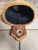 Wood Vintage Wooden Umbrella Stand with Folk Art Painting, 1970s For Sale - Image 7 of 10
