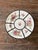 1910s 1910s Crown Staffordshire Fine Bone China Salad Plates Black Art Deco Bands With Floral Bouquets – Made in England -Set of Ten For Sale - Image 5 of 9