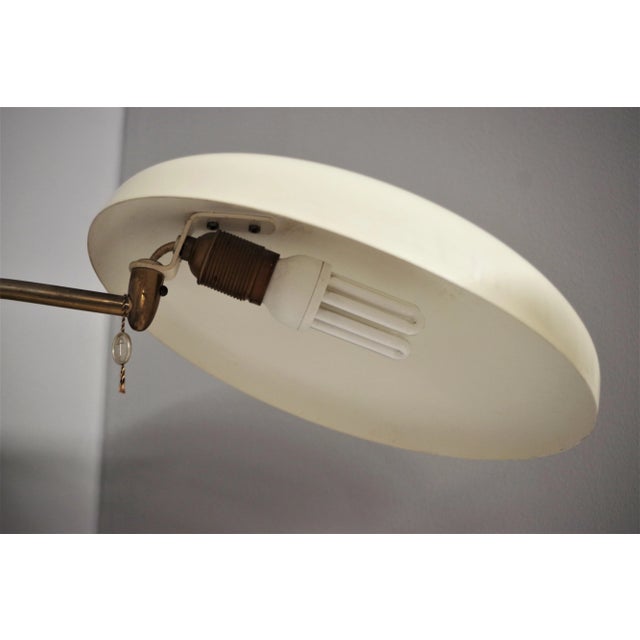 Metal Swivel Table Lamp from Belmag, 1950s For Sale - Image 7 of 9