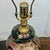 Contemporary Bradburn Gallery Hand Painted Table Lamp With Brass Fittings For Sale - Image 3 of 12