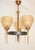 1960s Mid-Century Modern Glass Chandelier, 1960s For Sale - Image 5 of 11