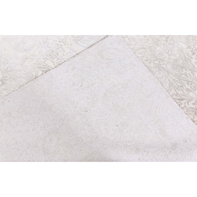 Contemporary Tibetan S10 design handmade wool and silk rug by Doris Leslie Blau. Size: 6.6" × 11.0" (198 × 335 cm). This...