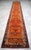 Textile Hand-Knotted Turkish Runner Rug Extra Long Hallway Decor Stair Runner - 2′9″ × 17′7″ For Sale - Image 7 of 17