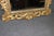 1940s Large Scale Carved French or Italian Rococo Giltwood Wall Mirror For Sale - Image 5 of 7