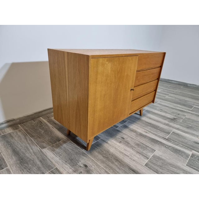 Wood Chest of Drawers by Jiri Jiroutek for Interior Prague For Sale - Image 7 of 16