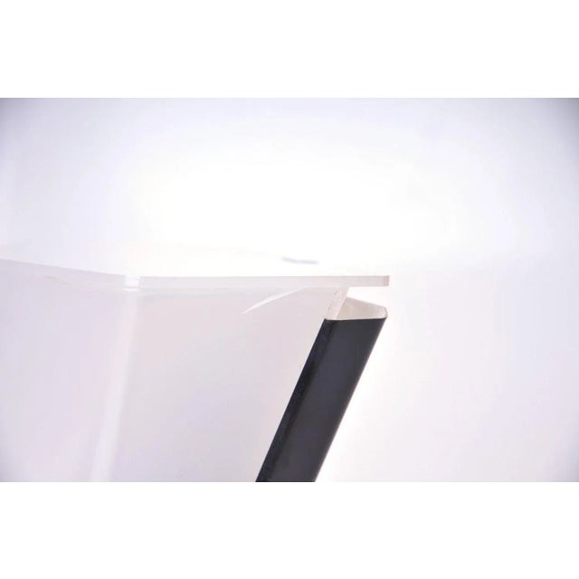 Mid-Century Modernist Table Lamp from Lidokov, 1950s For Sale - Image 4 of 6