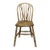 Mid 20th Century Rustic Farmhouse Bow-Back Side Chair For Sale
