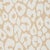 Modern Sample - Schumacher Iconic Leopard Wallpaper in Ivory on Neutral For Sale - Image 3 of 3