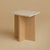 Contemporary Nightstand in Roman Travertine and Oak by Lebanto For Sale - Image 3 of 3
