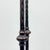 2020s Hand Forged Iron Candelabra Pair (105cm) Antique Copper Hammered Stem with Socket and Drip Plate For Sale - Image 5 of 7