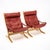 Lounge chairs designed by Ingmar Relling and produced by the Norwegian company Westnofa in the 1960s. This set is in the...