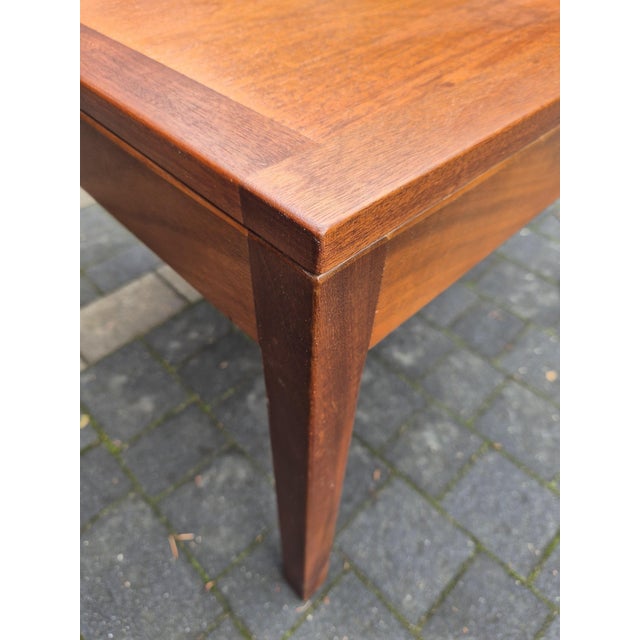 Wood Danish Teak Coffee Table by Børge Mogensen for Fredericia, 1960s For Sale - Image 7 of 12