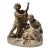 Terra Cotta Allogory Fernand Cian Paris Circa 1930s For Sale
