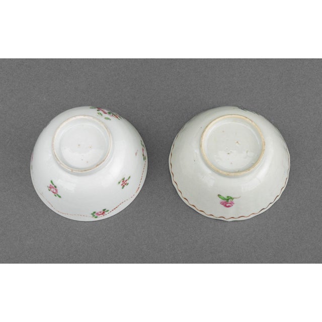 Chinese Export Porcelain Tableware, 8 PCS For Sale - Image 10 of 10