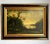 Late 20th Century Vintage Boho Original Landscape Oil on Canvas For Sale - Image 5 of 6