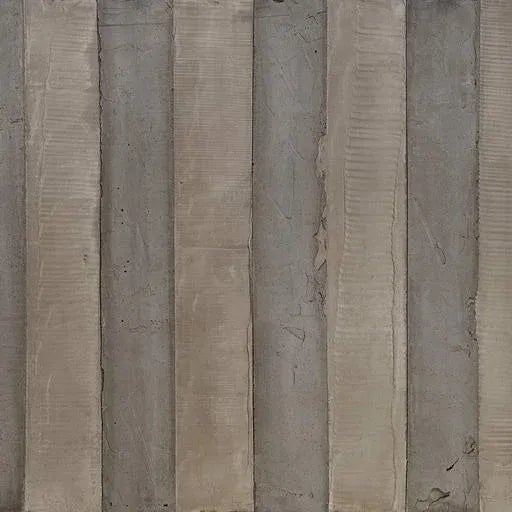 Abstract Pierre Auville "Douze Lines", Mixed Media For Sale - Image 3 of 4