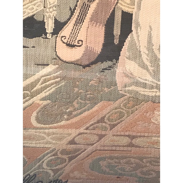 18th Century Antique French Tapestry For Sale In San Francisco - Image 6 of 9
