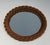 Round rope mirror in the style of Audoux Minet For Sale - Image 12 of 12