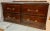19th Century Vintage Mahogany Drapery Shop Drawers & Brass Hardware For Sale - Image 13 of 13