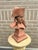 Stone Napoleon Bonaparte Cast Stone Bust with Terracotta Finish Garden Ornament For Sale - Image 7 of 18