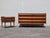 Lane Furniture Mid Century Modern Walnut 6 Drawer 'First Edition' Dresser & Nightstand by Lane, C1960s, Attributed For Sale - Image 4 of 17